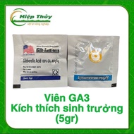 Phân Bón Lá GA3 Gibber 40TB - Gibberellic Acid 100% 40g/kg