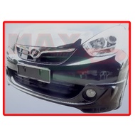 Perodua Myvi (2011) ELG Style Front Skirt Skirting Bumper Lower Lip Spoiler ABS Plastic Bodykit Body