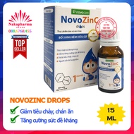 NovoZinc Drops – Giúp bổ sung kẽm hữu cơ giảm biếng ăn tiêu chảy và rối loạn tiêu hóa tăng hấp thu N