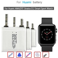 Baery for Huami Amazfit T-rex Pro/Res Sport 2/verge Lite Global/Stratos II 2 A1609/for Amazfit Ares Bip GTR/sports Watch