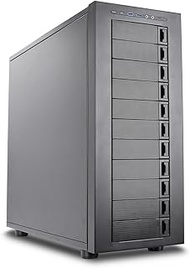 Rosewill Thor NAS - Full Tower Workstation Case | Server Chassis | Supports up to 11 3.5" HDD or 13 
