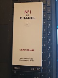 Chanel N1 L'EAU Rouge Fragrance Mist 香水1號山茶花