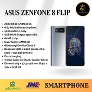 Asus Zenfone 8 flip Ram 8/256 Second Like New