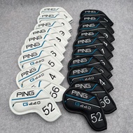 New G440 Iron Cover golf Protective Cover Head Cover irons Cap Cover Magnetic golf Club Cover