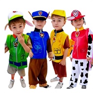 Halloween COS Costume Patrol Children's Costume Furry Archie Children's Costume Patrol Products