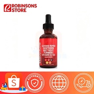 【Authentic】 60ml Cayenne Pepper Hawthorn Beetroot Turmeric Vitamin K2+D3 Liquid Drops