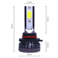 LED 2Pcs H4 H7 Car Headlight H1 LED Bulb H8 H11 9005 Hb3 9006 Hb4 9004 Hb1 H3 Hb5 H13 Led Lights