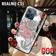 HP Realme C31 Glass Softcase - Casing Realme C31hp - Case Realme C31hp - Realme C31 Softcase [H59]