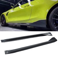 BMW G80 G82 M3 M4 MP DRY carbon fiber side skirt lip diffuser spoiler bodykit body kit