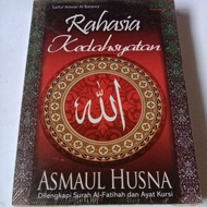 Buku Agama - Rahasia Kedahsyatan Asmaul Husna