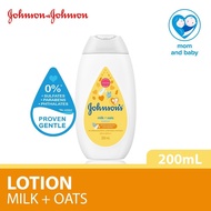 Johnson's Baby Milk + Oat Lotion 200ml