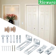 [Kloware] Bifold Door Hardware Set Stainless Steel Door Installation and Repair Set