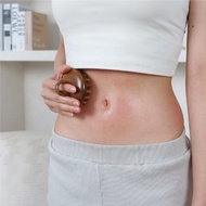 體刷腹部【推推 ! 循環按摩燃脂刷 】28支木齒貼合全身經絡推刮