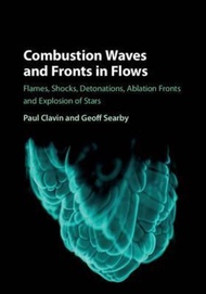 Combustion Waves and Fronts in Flows : Flames, Shocks, Detonations, Ablation Fron by Paul Clavin (UK