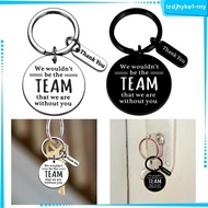 Coworker Keychain Metal Ornament for Colleague Leaving Away Farewell