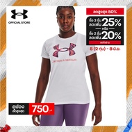 Under Armour UA Women's Sportstyle Graphic Short Sleeve อันเดอร์ อาร์เมอร์ เสื้อออกกำลังกายสำหรับเทรนนิ่ง สำหรับผู้หญิง