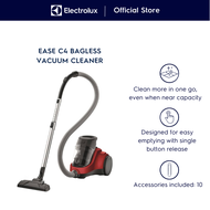 Electrolux EC41-6CR - Ease C4 Bagless Vacuum Cleaner with 2 Years Warranty