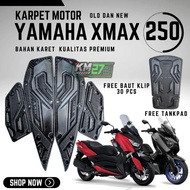 YAMAHA XMAX CARPET FOOT MAT (OLD/NEW) XMAX VARIATION XMAX ACCESSORIES