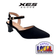 XES Elite Ladies ELC900-162 Classic Pointed Heels ( Black / Almond )