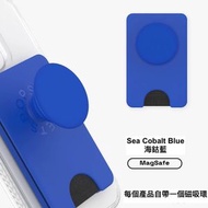 Wit's - PopSockets泡泡騷磁吸手機氣囊支架指環扣卡包 (支架卡包二合一), 海鈷藍色