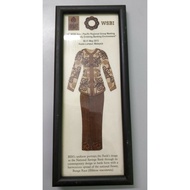 小娘惹 2013 Malaysia Baba Kebaya Nyonya Peranakan - Wooden Art Crafts - APAC Bank Conference BSN Souven