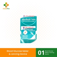 Partners Glucoleader Value Blood Glucose Monitoring System + FREE Blood Glucose Test Strips