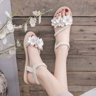 35-43 yards large size womens shoes sandals womens summer all-match student fashion sandals 41 spong