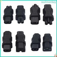 WU Lightweight Male Female Adapter C7 to C8 Straight Adapter C8 to C13 C8 to C15