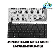 Keyboard Replacement for Asus Laptop X441 X441N X441S X441SC X441SA X441UA SERIES laptop keyboard for asus x441 series