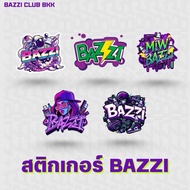 Bazzi Sticker Super Cool Waterproof Sun-Resistant