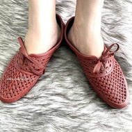 Dép rọ bảo hộ nhựa đúc nguyên khối có dây buộc - Chính hãng Công ty Cổ Phần 26