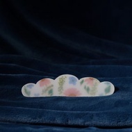 真花繪雲朵立牌 | 訂製禮物號碼牌招牌 | 浪漫永生花藝設計