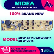 MFW-701S / MFW-801S / MFW-901S MIDEA Washing Machine PCB Board MFW701S MFW801S MFW901S BOARD MESIN B