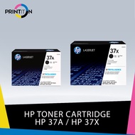 [ORIGINAL] HP TONER HP 37A 37X BLACK CF237A CF237X