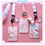 【ZCMom】Hello Kitty Card Holder Bus Ezlink Card Holder with Lanyard  l Children Day Gift l Birthday Gift l Christmas Gift
