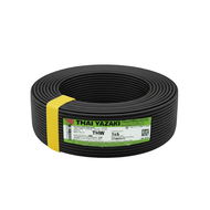 THAI YAZAKI สายไฟ THW IEC01 (1x6ตร.มม) ม้วน100เมตร มอก.แท้ ไทยยาซากิ