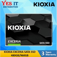 KIOXIA EXCERIA SATA SSD 2.5" / BASIC NVMe SSD / with Heatsink NVMe SSD / PLUS G4 NVMe SSD ( 480GB / 