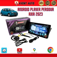 Perodua Axia 2023 10"inch Android player Car Player IPS Screen 2GB Ram 32GB/ Apple CarPlay with Full