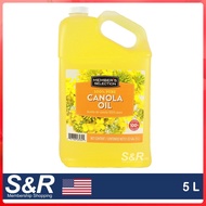 . Member’s Selection 100% Pure Canola Oil 5L .