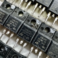 Mosfet 11n65m5 middle legs must be connected
