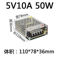 Hộp Nguồn Chuyển Đổi Điện Áp 12V 24V 220V 33A 40A 20A 30A Bộ Biến Áp LED Volt Giám Sát Công Tắc Nguồ
