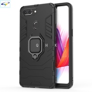 OPPO A15S A15 A54 A74 A94 Realme 3 5 Pro Panther Mobile Shell A3S A5S A7 A5 A9 2020 F9 F11 Car Invisible Ring Phone Case