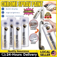 Hight Quality 350ml Car Rust Remover Spray Metal Surface Chrome Paint Spray Efficient Aluminum Alloy