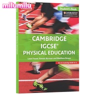 หนังสือนักเรียนพลศึกษาของ Milu Cbridge IGCSE หนังสือภาษาอังกฤษต้นฉบับ