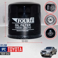 Oil Filter Toyota Tiger D4D Model (15600-25010)