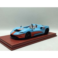 [Ready Stock] Bulk Package 1/18 McLaren Lciaen Elva Bay Petroleum Simulation Resin Car Model Collect