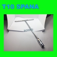 T10 SPANA TOOL T-10 T SPANA 10MM SPANA TOOL SPANA TOOL T10 TOOL SPANA T 10 SPANA TOOL 10MM SPANA BOS