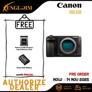 Canon EOS C50 Full-Frame Cinema Camera