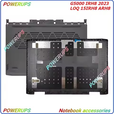 New Laptop/Notebook Top/Back Bottom Case/Cover/Shell For Lenovo G5000 IRH8 2023 LOQ 15IRH8 ARH8