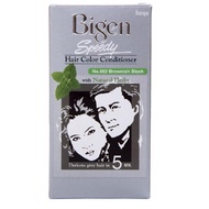 BIGEN SPEEDY HAIR COLOR CONDITIONER NO. 882 BROWNISH BLACK (EXP:08/2026)